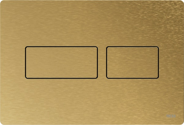 Tece Solid splachovacie tlačidlo do toalety || 9240445