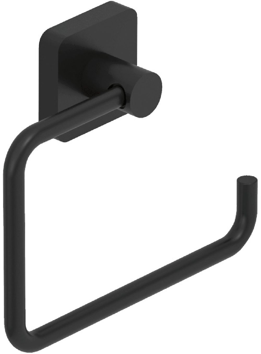 Kludi Vela S držiak na toaletný papier čierna 2598239