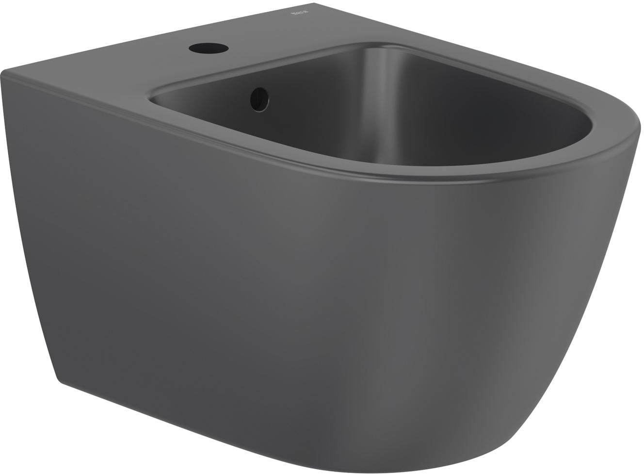 Roca Ona bidet závesné čierna A357685080