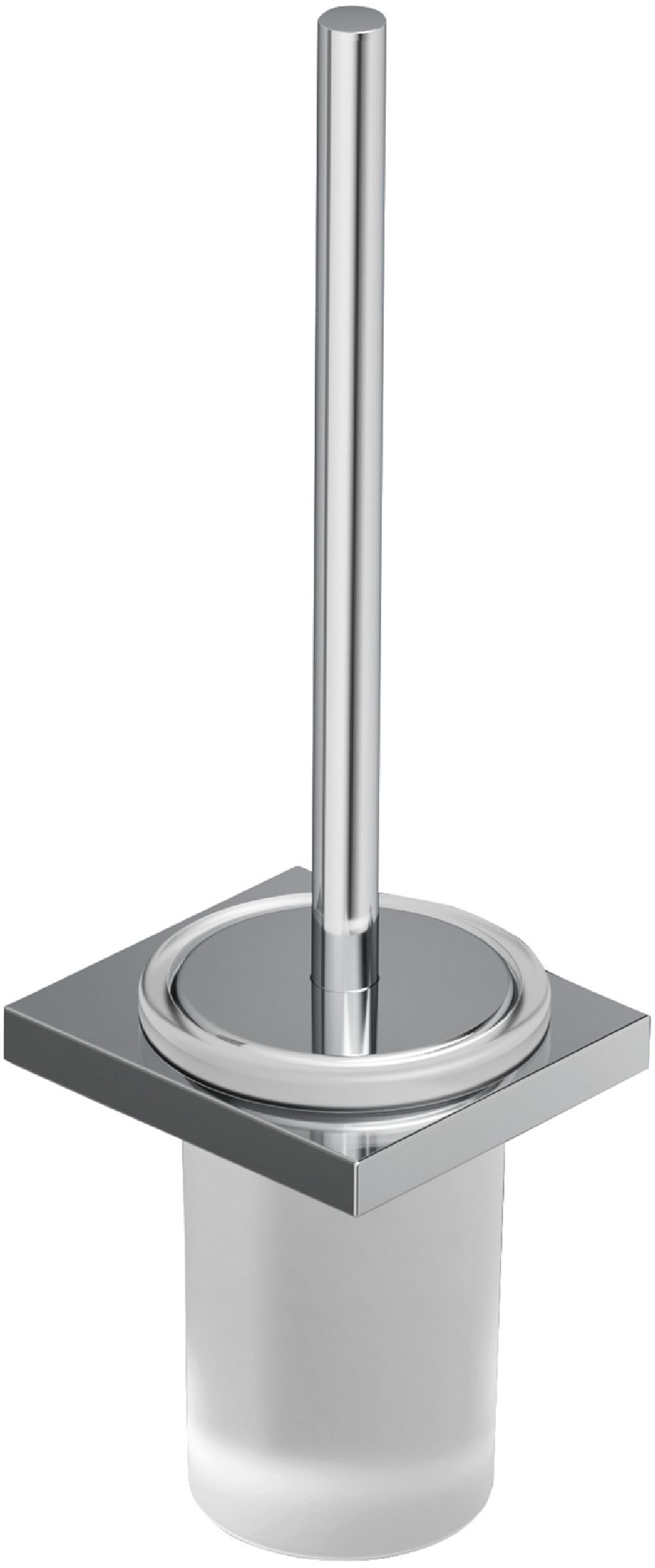 Kludi Vela C wc kefa s rúčkou priskrutkované chrómová 3197405