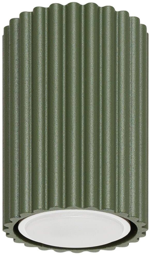 Sollux Lighting Karbon stropné svietidlo 1x10 W zelená SL.1606