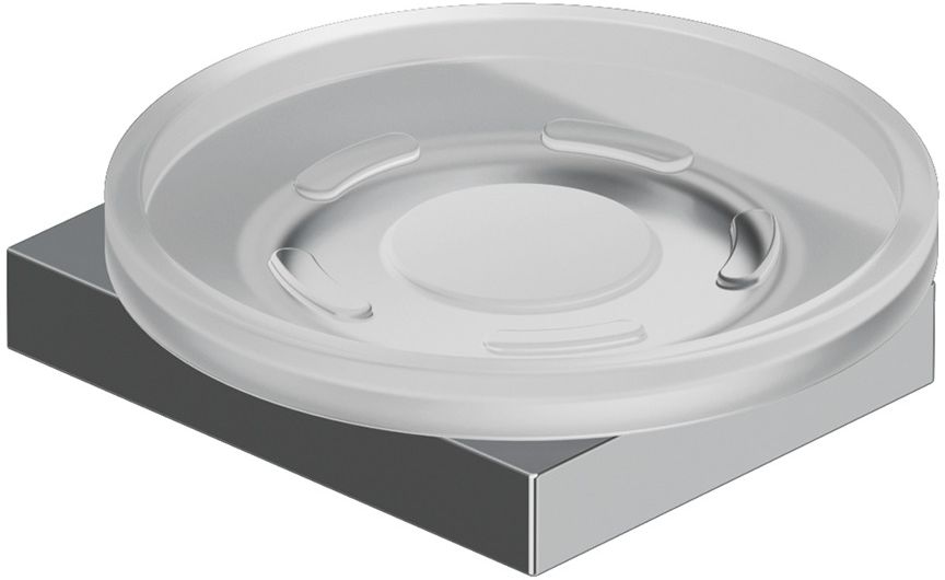 Kludi Vela C mydlovnička nástenné chrómová-biela 3198505