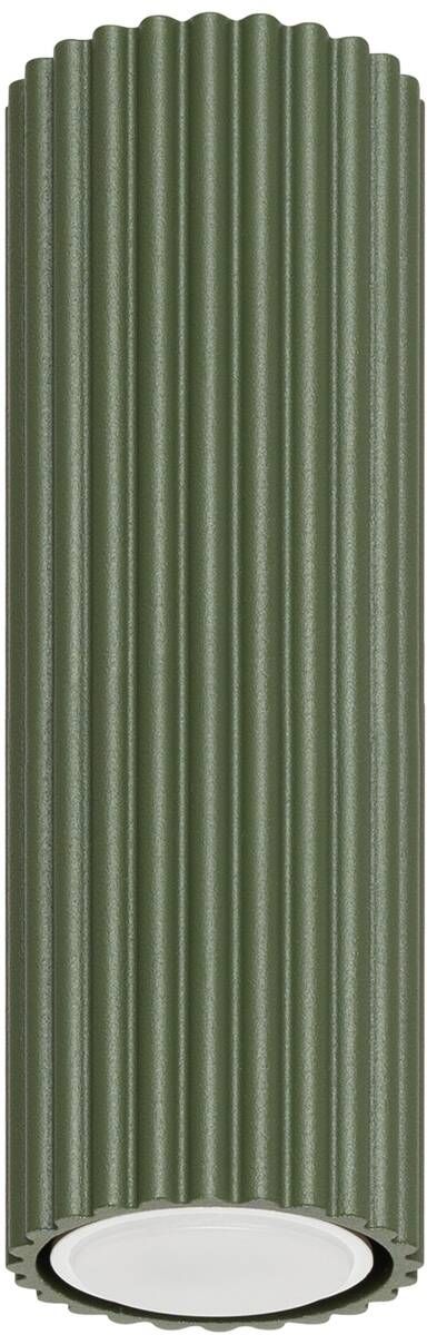 Sollux Lighting Karbon stropné svietidlo 1x10 W zelená SL.1607