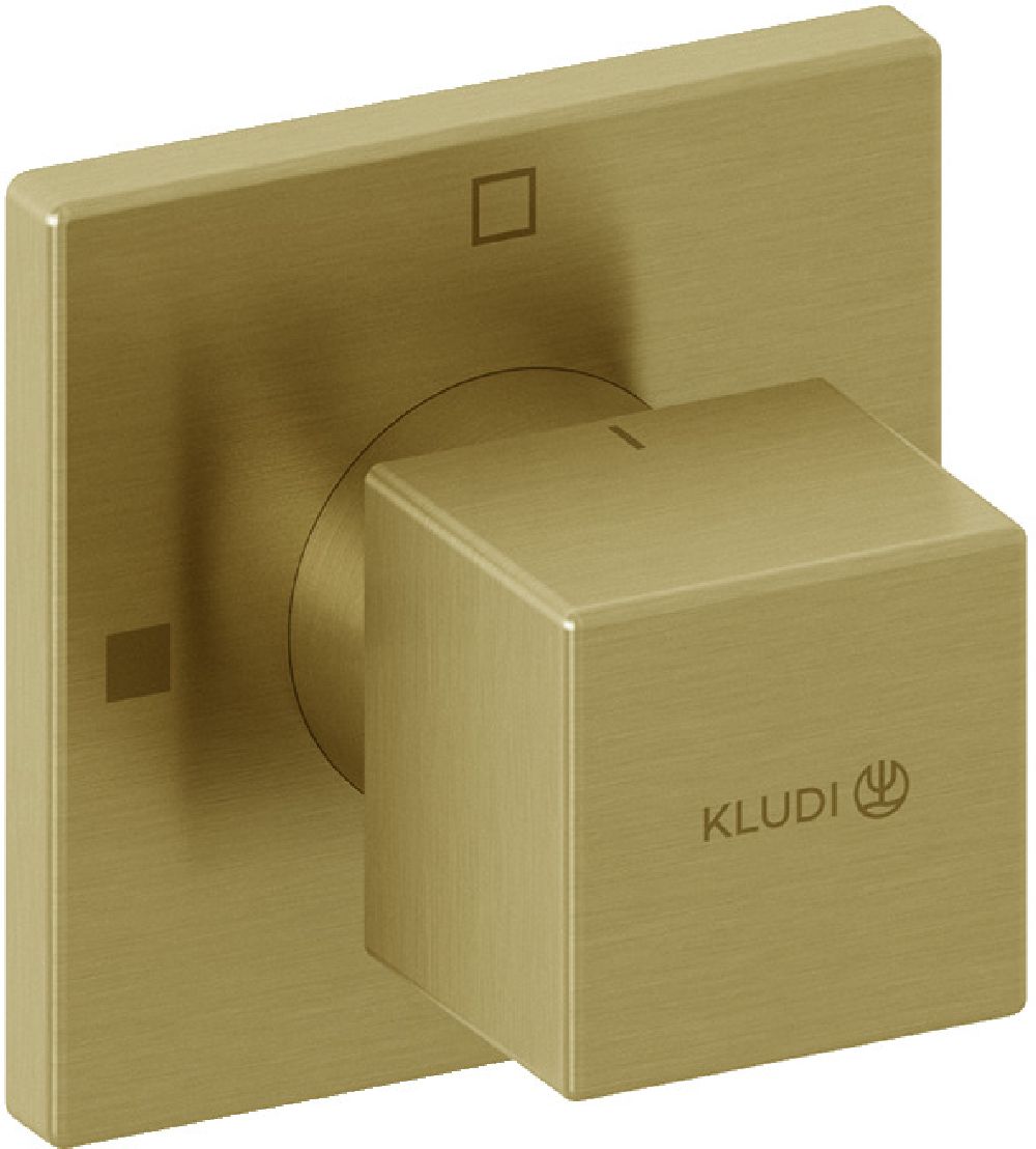 Kludi Decus vonkajší prvok podomietkového ventilu 54847N075