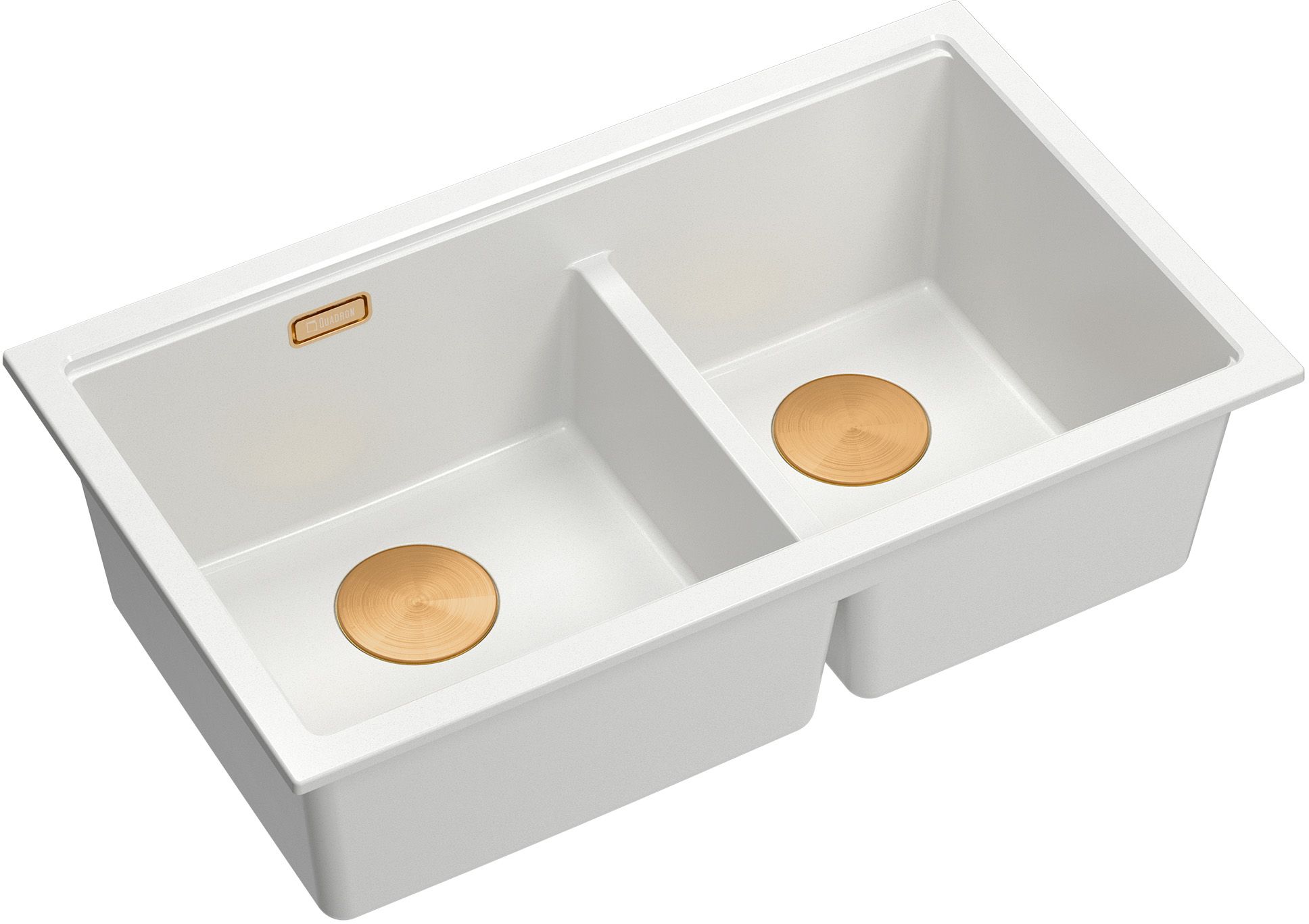 Quadron Logan drez graniteq 76x45 cm biela HQL7645U1_PVDC1_U