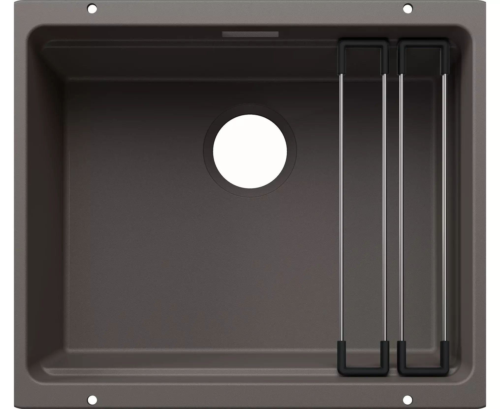 Blanco Etagon 500-U granitový drez 53x46 cm sivá/grafitová/ónyxová 527755