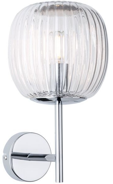 Paulmann Ruya nástenná lampa 1x20 W chrómová 71140