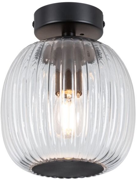 Paulmann Ruya stropné svietidlo 1x20 W čierna 71145