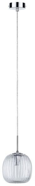 Paulmann Ruya závesné svietidlo 1x20 W chrómová 71143