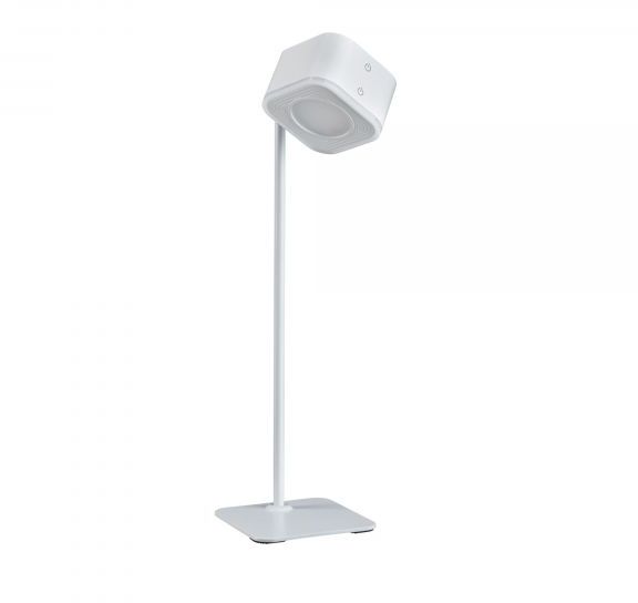 Paulmann Varia stolová lampa 2x3 W biela PL71172