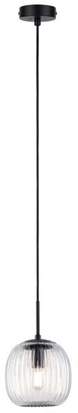 Paulmann Ruya závesné svietidlo 1x20 W čierna 71147
