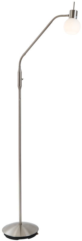 Globo Lighting Loxy stojaca lampa 1x5 W niklová 471601016X