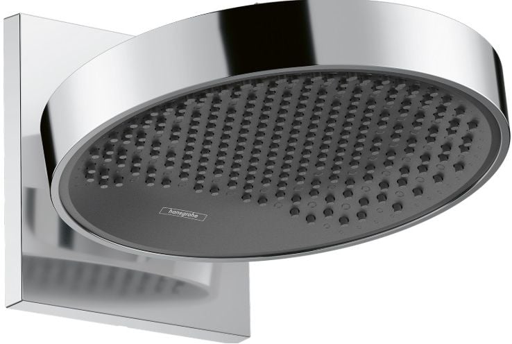 Hansgrohe Rainfinity horná sprcha so sprchovacím ramenom 25x25 cm okrúhly chrómová 26227000