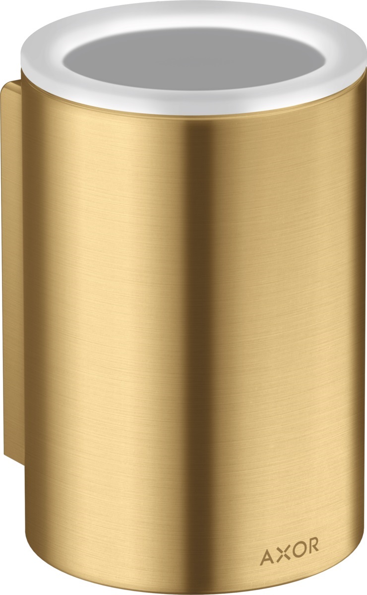 Axor Universal Circular pohár na zubnú kefku zlatá 42804250