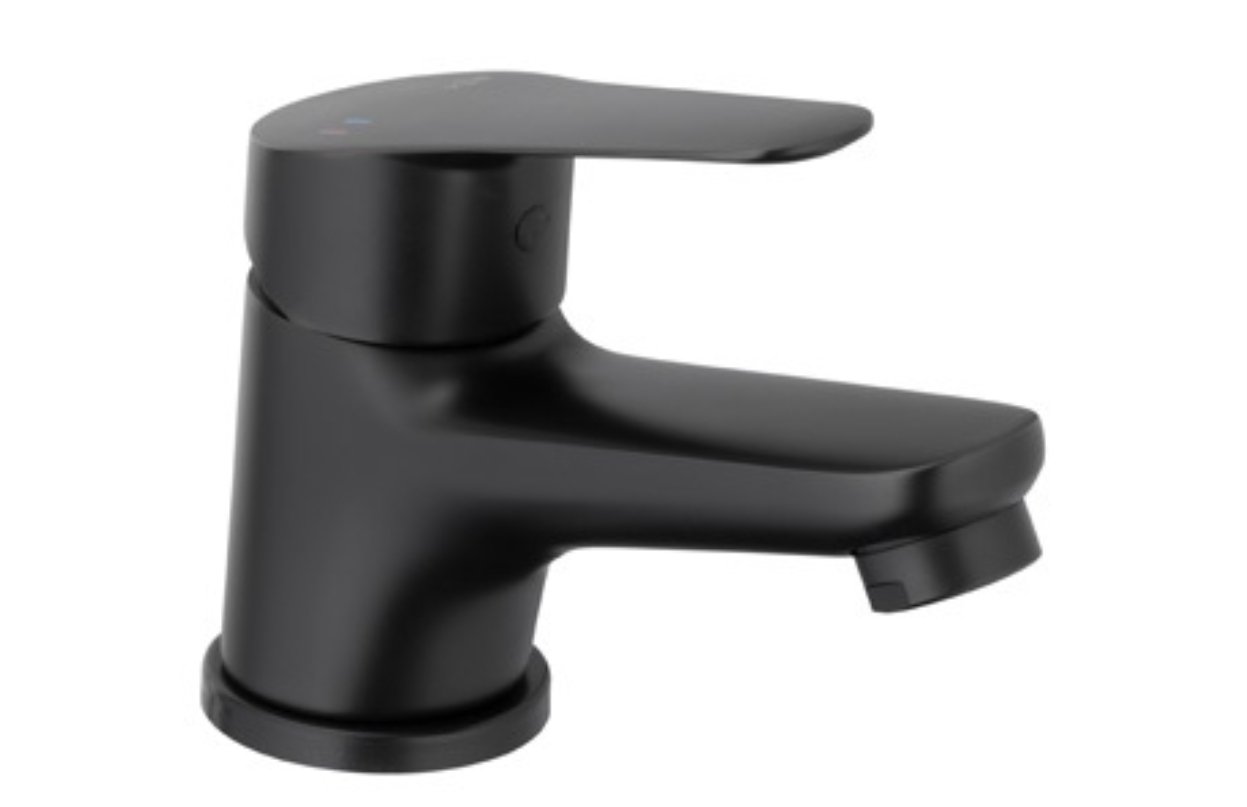 KFA Armatura Sparc umývadlová batéria stojanková čierna 5412-815-81