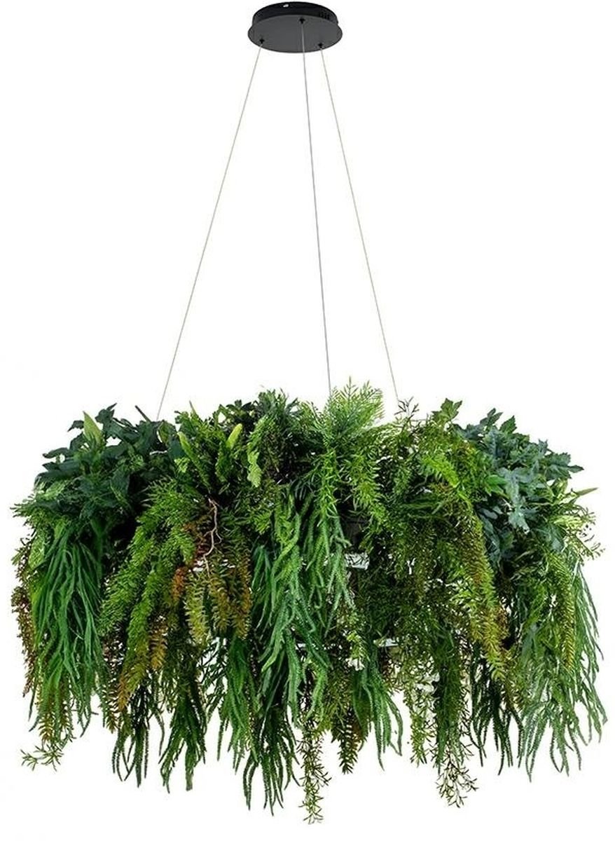 Moosee Gardens závesné svietidlo 1x40 W zelená MSE1501100438