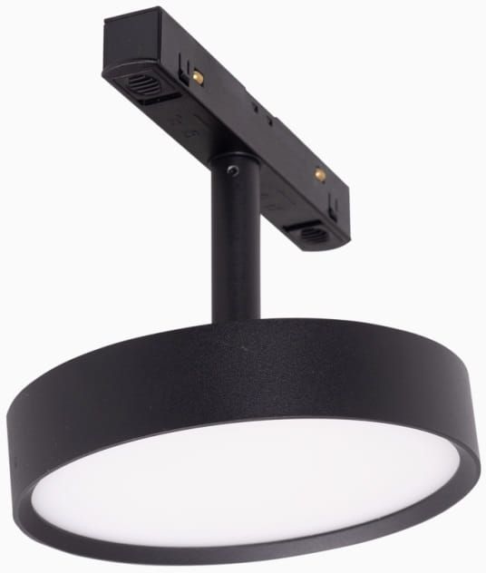 MaxLight Magnetic magnetická lampa 1x11.5 W čierna M0014D