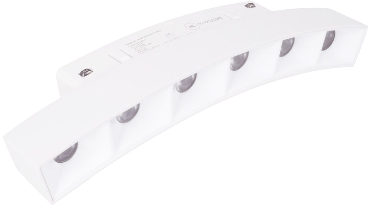 MaxLight Magnetic magnetická lampa 1x6 W biela M0040N