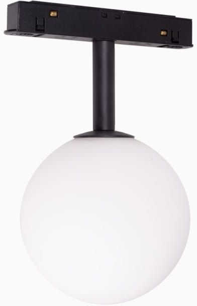 MaxLight Magnetic magnetická lampa 1x6 W čierna M0016Z