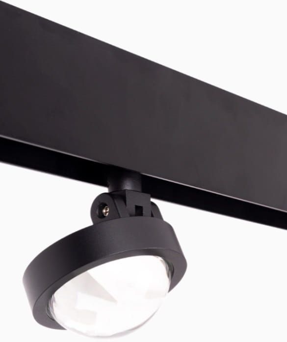 MaxLight Magnetic magnetická lampa 1x8 W čierna M0018Z