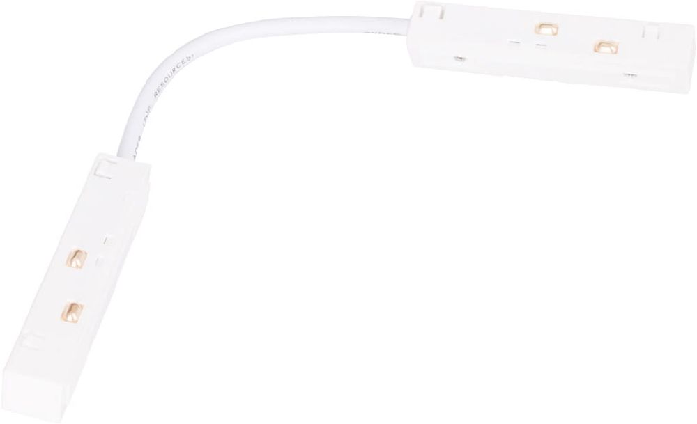 MaxLight Magnetic konektor x W biela MA0020