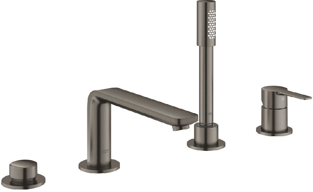 Grohe Lineare vaňová/sprchová batéria na vaňu Brushed Hard Graphite 19577AL1