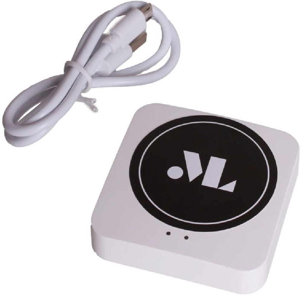 MaxLight Magnetic ovládač x W biela MA0014