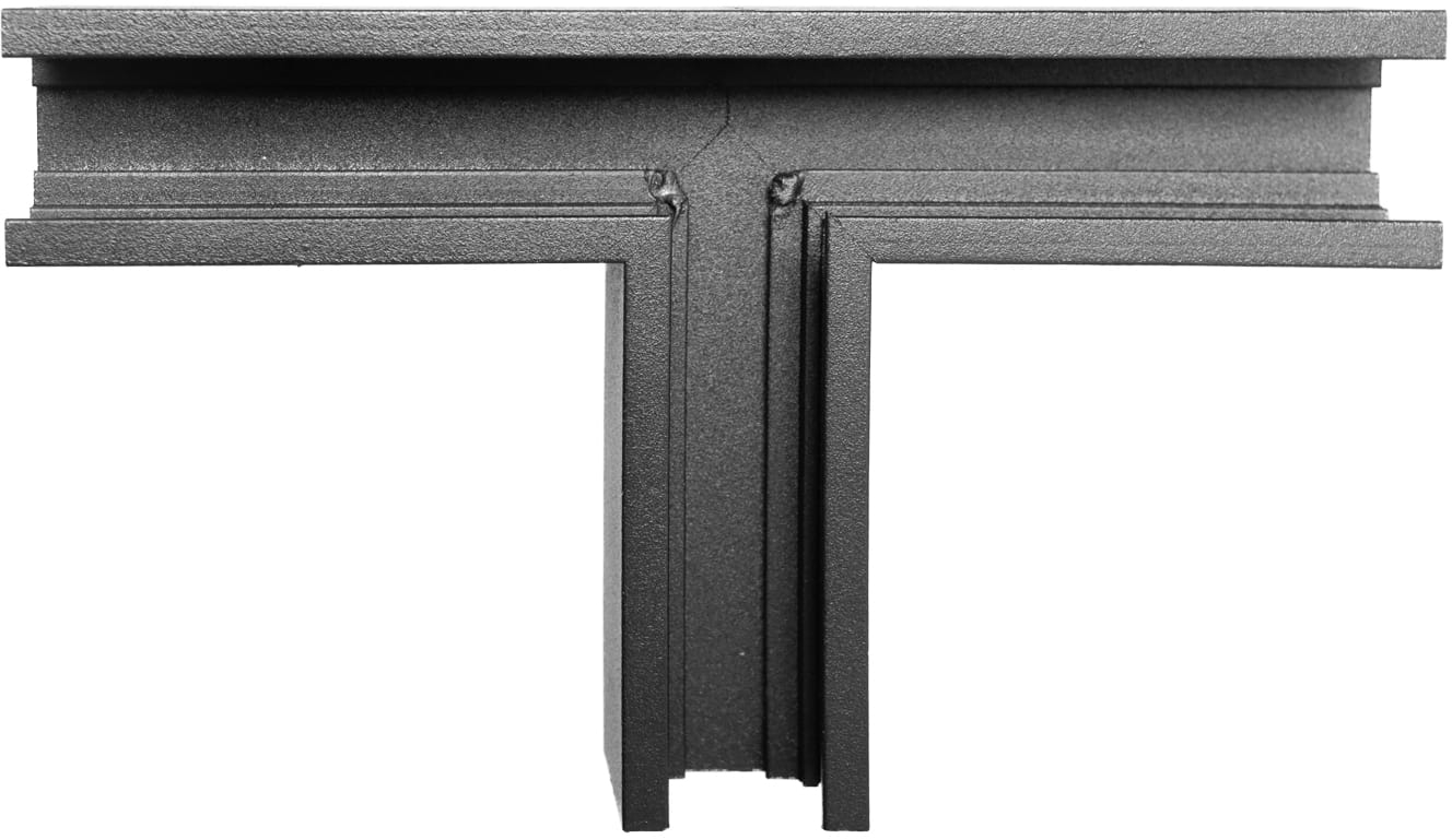 MaxLight Magnetic konektor x W čierna MT0017