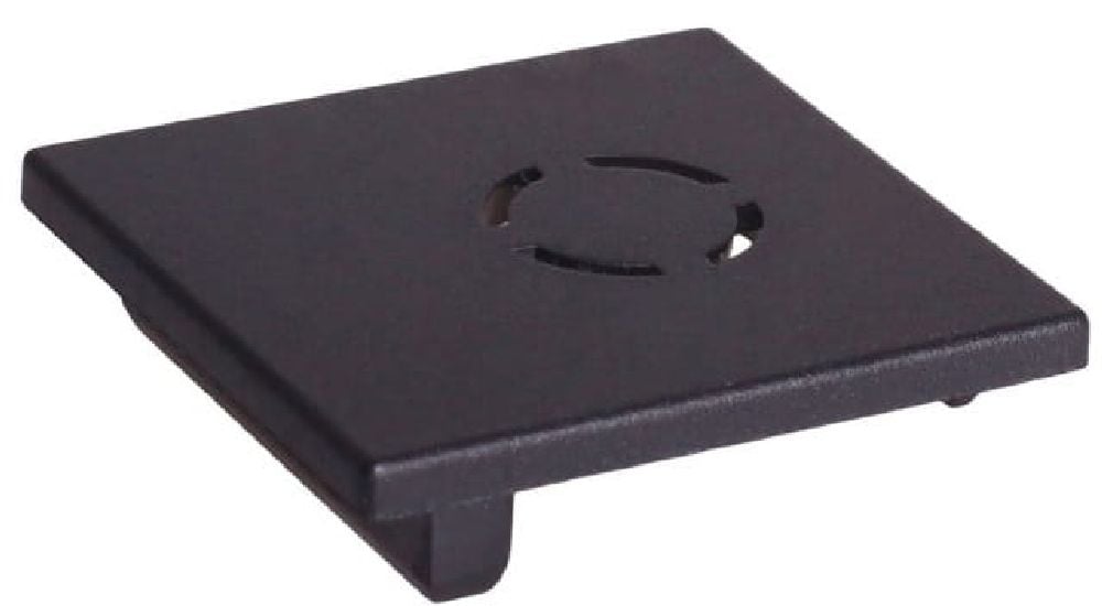 MaxLight Magnetic krytka x W čierna MA0017