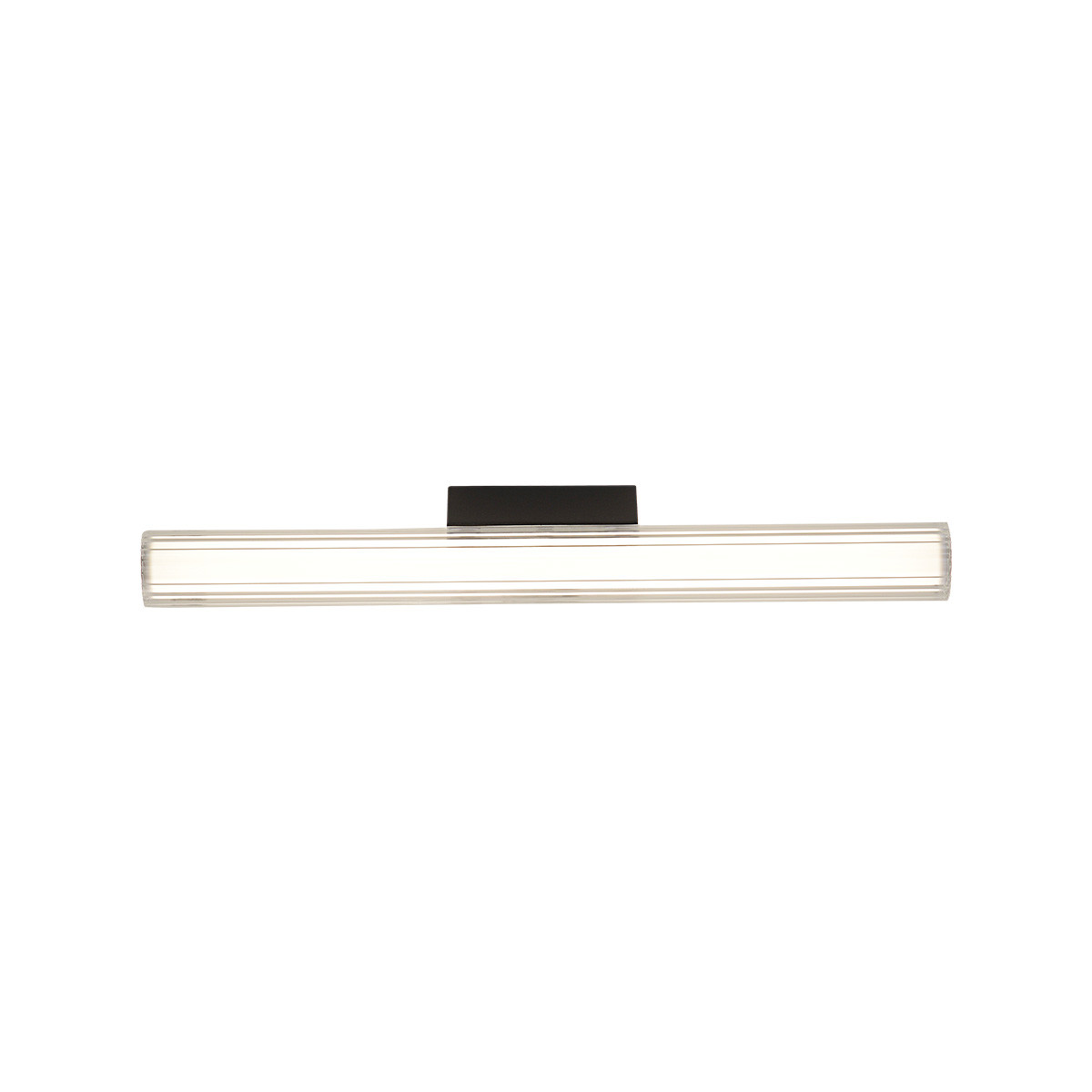 Light Prestige Linea nástenná lampa 1x8 W čierna LP-0510/1W-45 BK