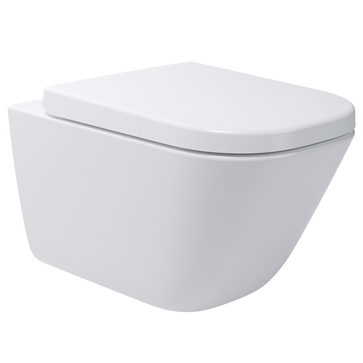 Súprava WC misa Oltens Hadsel 42039000, WC dosky Oltens Hadsel 45118000