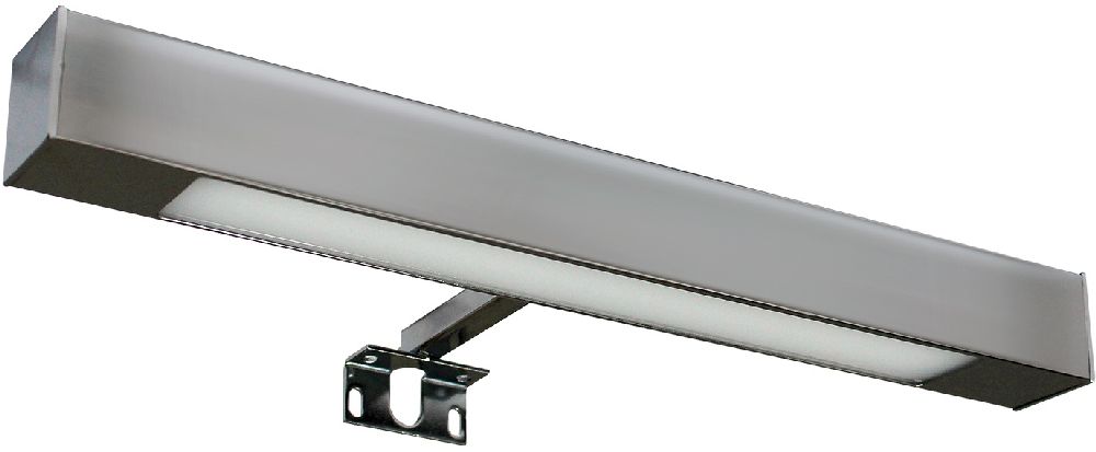 Elita Kwadro nástenná lampa 1x6 W chrómová RE070300030040