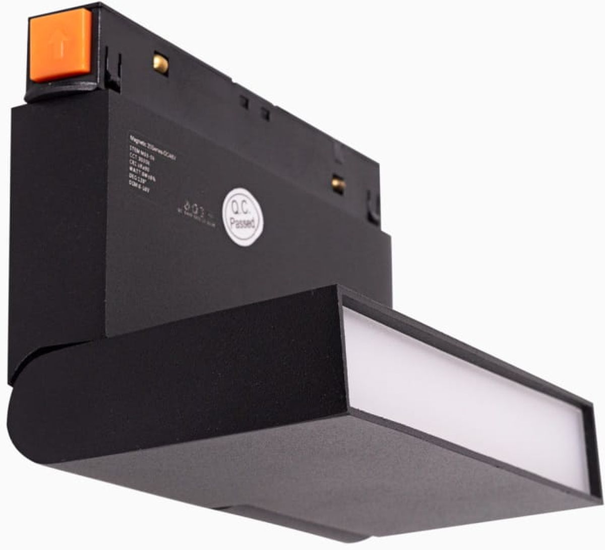 MaxLight Magnetic magnetická lampa 1x6 W čierna M0007N