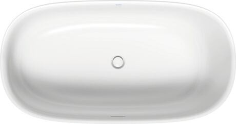 Duravit Zencha voľne stojaca vaňa 160x85 cm oválne biela 700462000000000