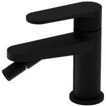 LaVita Cetus bidetová batéria stojánková čierna 5900378341857