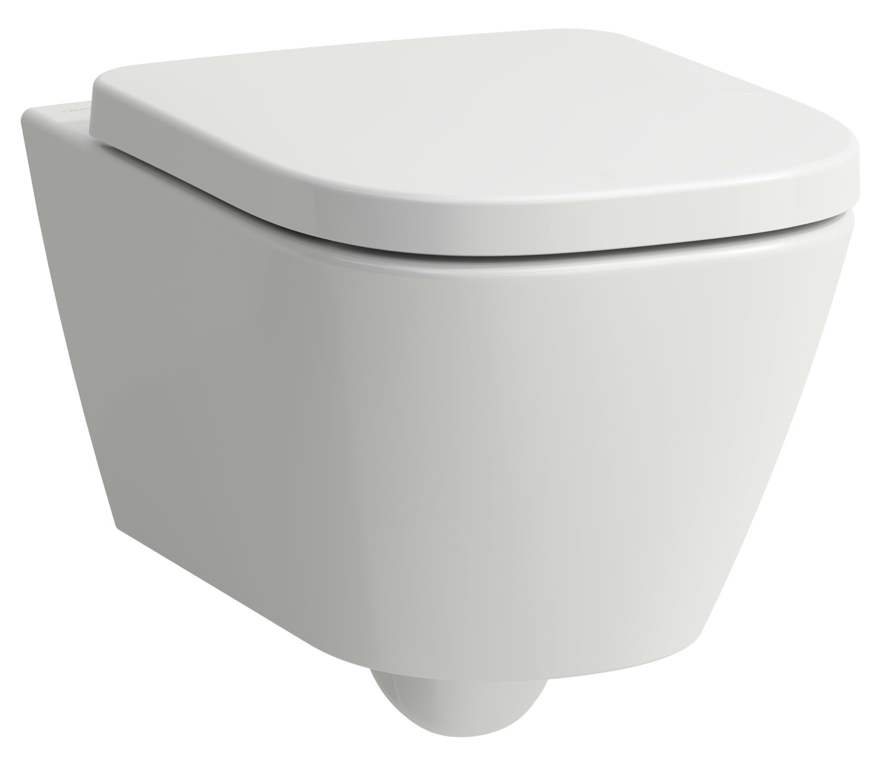 Laufen Meda wc misa závesné bez oplachovacieho kruhu s vírivým splachovaním biela lesklá H8201100000001