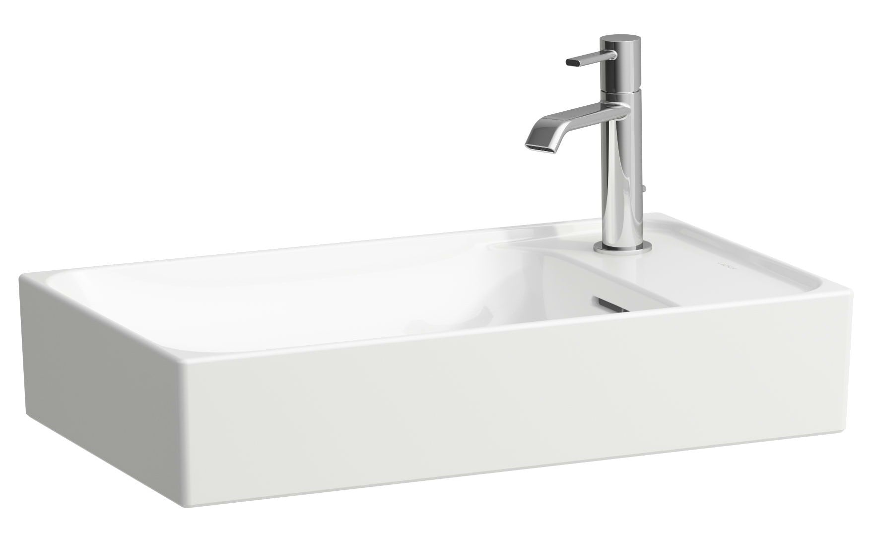 Laufen Meda umývadlo 60x35 cm obdĺžnik pultové umývadlo biela H8121134001061