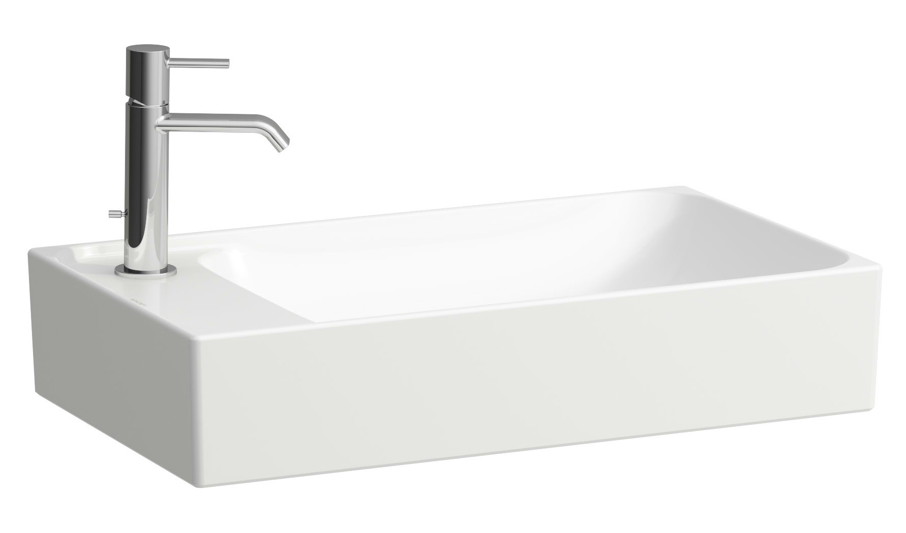 Laufen Meda umývadlo 60x35 cm obdĺžnik pultové umývadlo biela lesklá H8121134001131