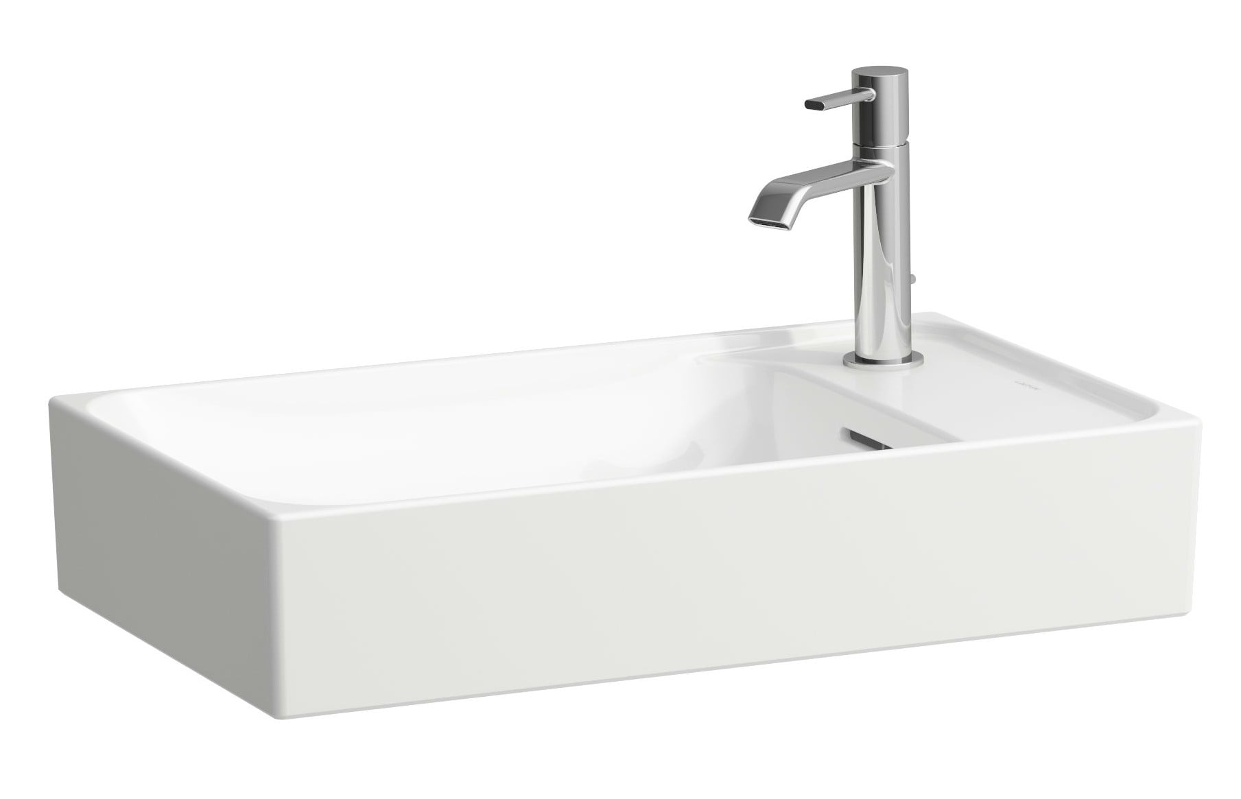 Laufen Meda umývadlo 60x35 cm obdĺžnik pultové umývadlo biela lesklá H8121130001141