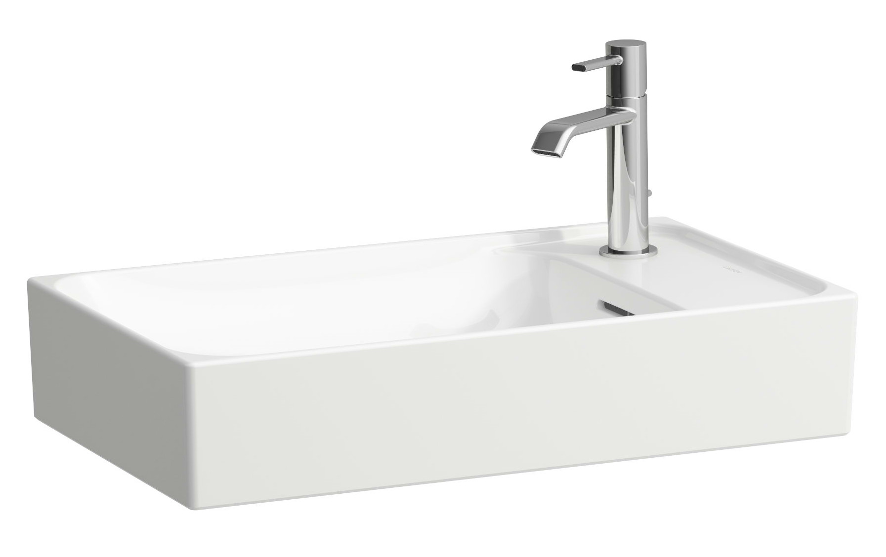 Laufen Meda umývadlo 60x35 cm obdĺžnik pultové umývadlo biela lesklá H8121130001061