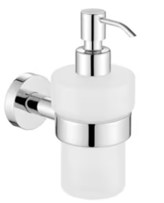 Kronenbach Radia dávkovač mydla 200 ml chrómová-biela 29.100.066.0505