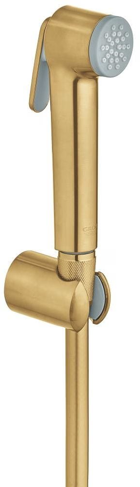 Grohe Tempesta bidetová batéria so sprchovou súpravou nástenná Brushed Cool Sunrise 27513GN1