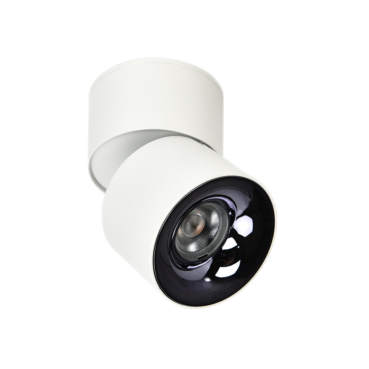 Light Prestige Brema stropné svietidlo 1x10 W biela LP-2626/1RM WH movable