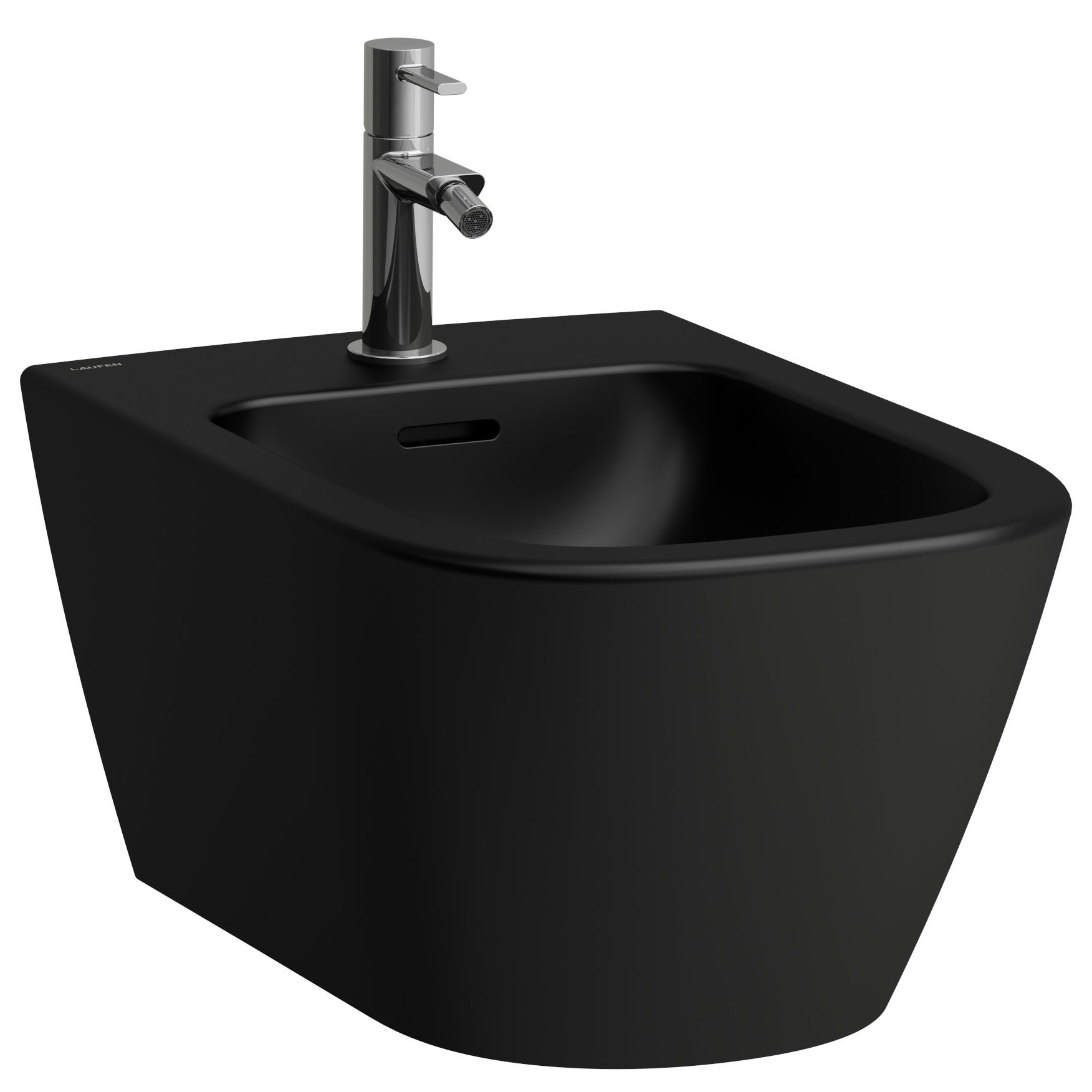 Laufen Meda bidet závesné čierna H8301107163021