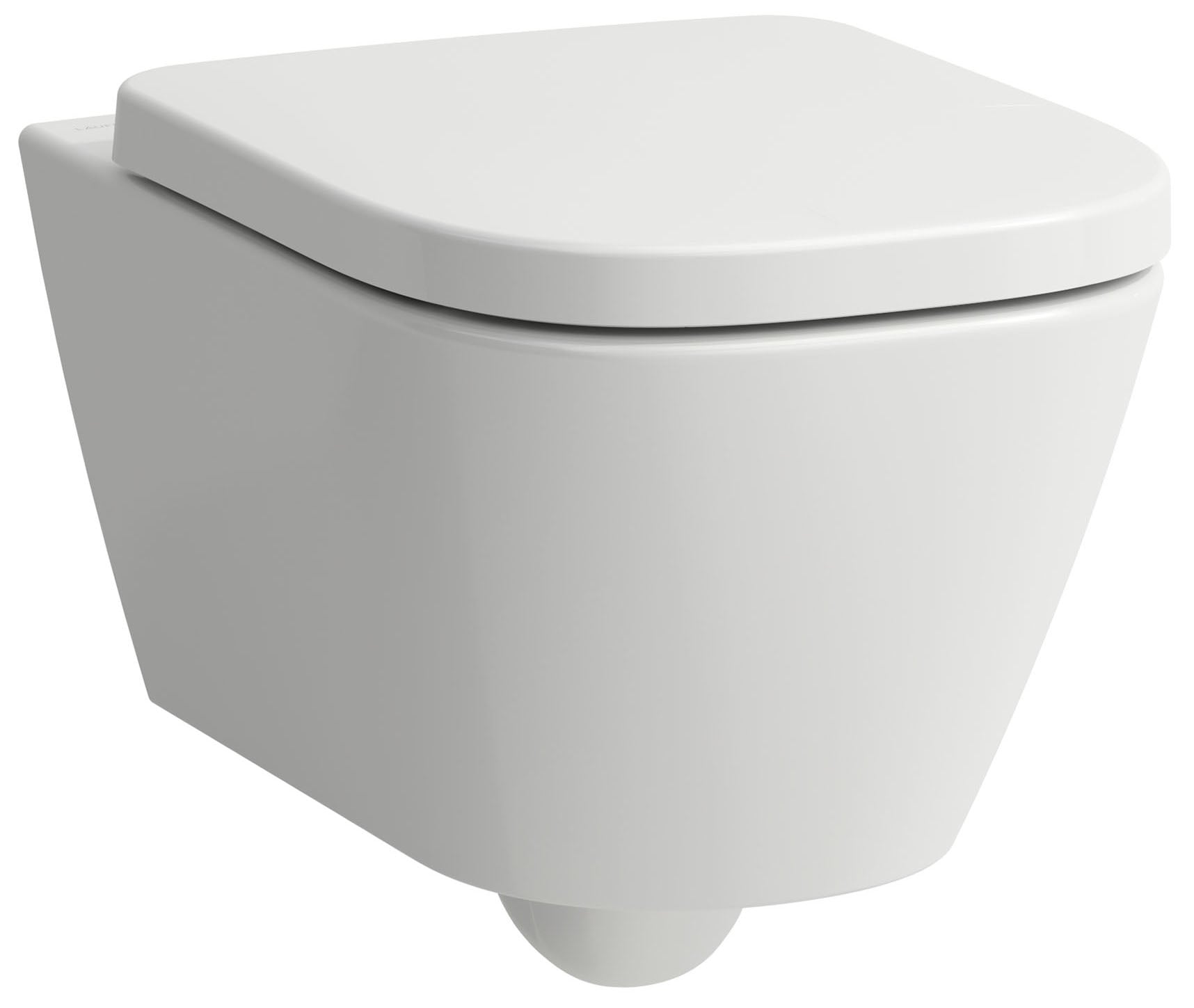 Laufen Meda wc misa závesné bez oplachovacieho kruhu s vírivým splachovaním biela matná H8201107570001