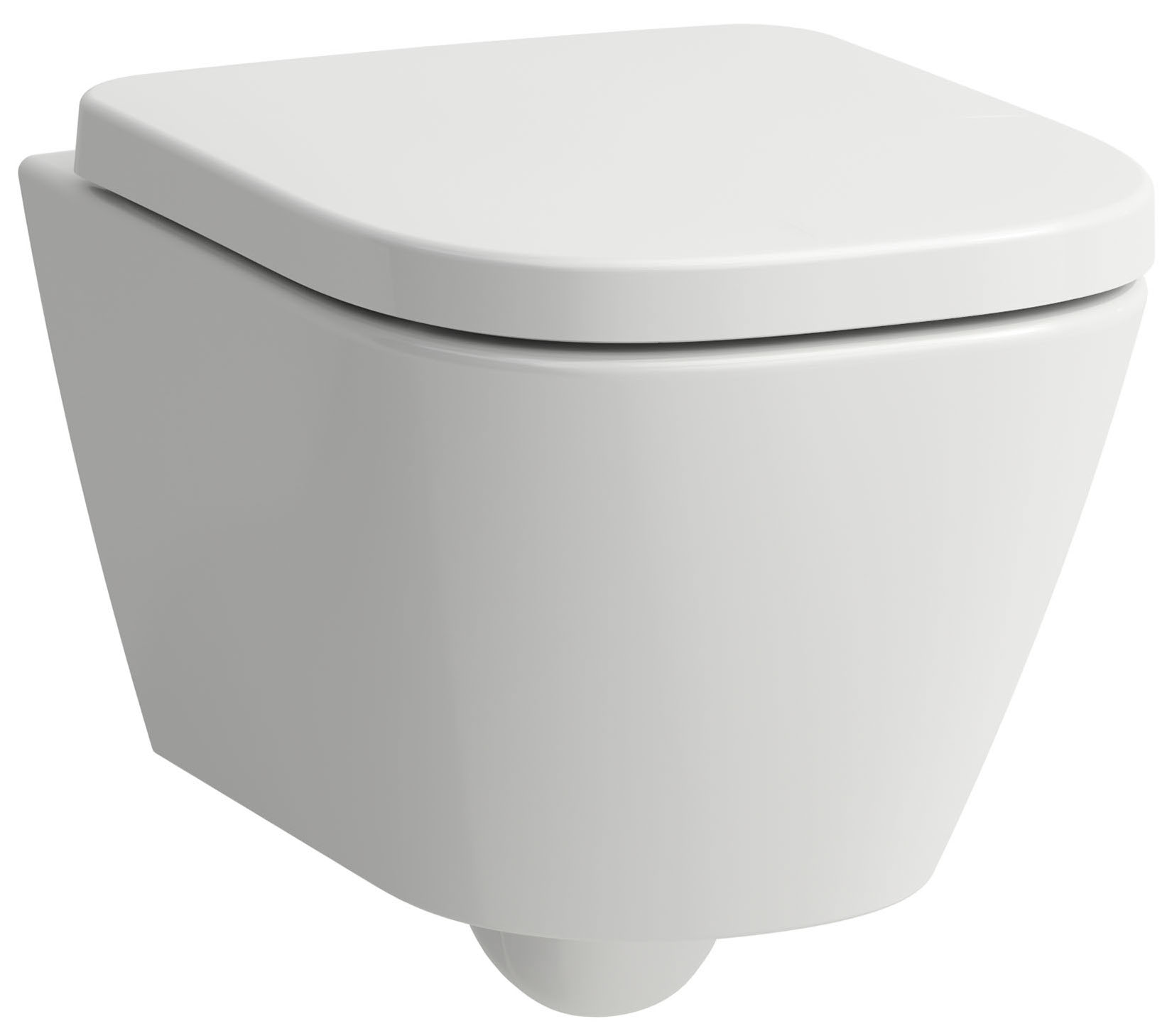Laufen Meda wc misa závesné bez oplachovacieho kruhu s vírivým splachovaním biela matná H8201137570001