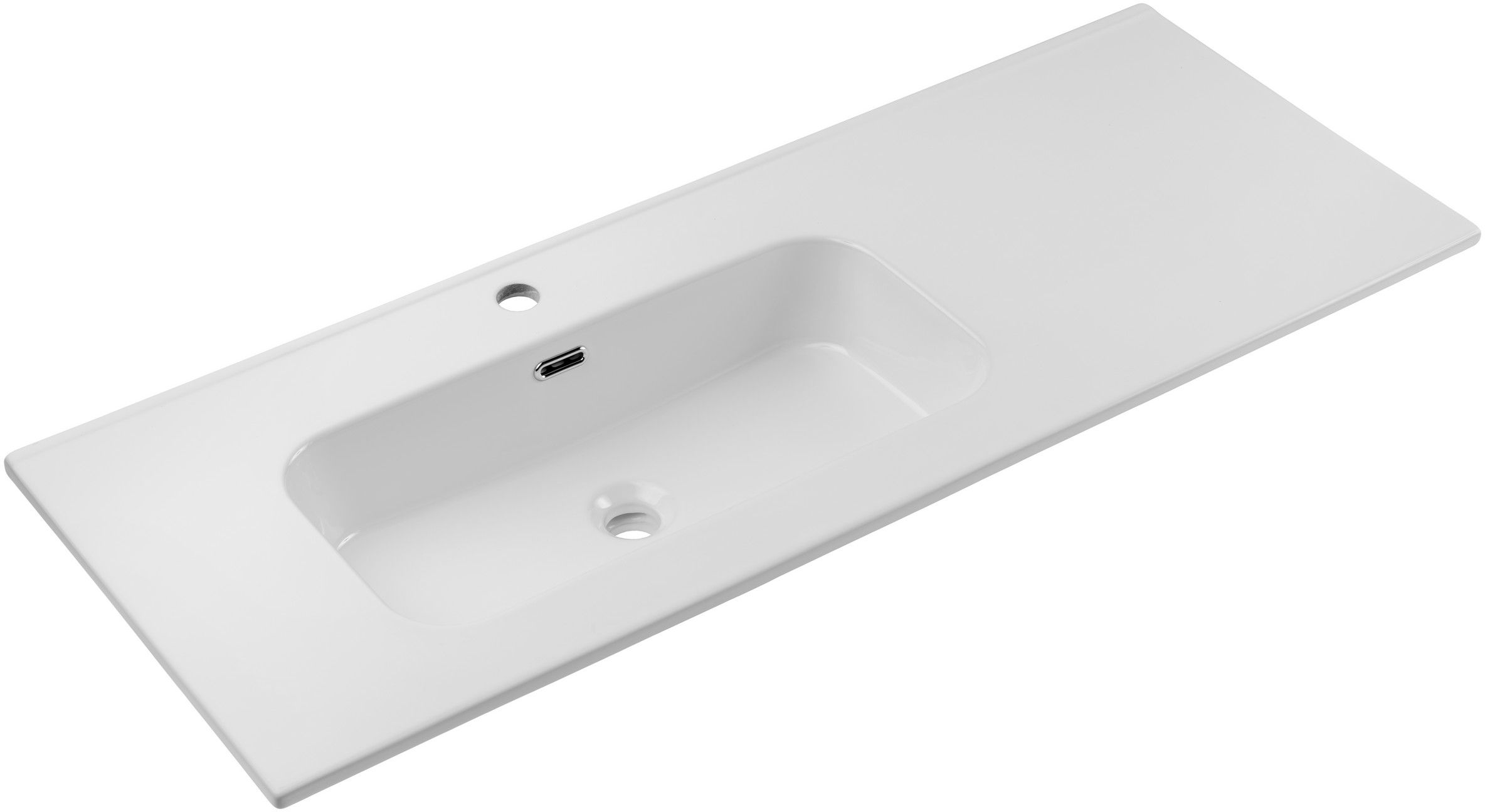 Comad Go 2 umývadlo 121x46 cm obdĺžnik umývadlo na nábytok biela GO 2 120CM L DP ( E-8095-120L )