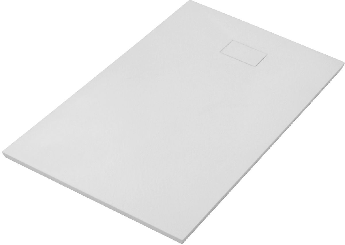 Besco Vexo obdĺžniková sprchová vanička 160x90 cm biela BV-160-90-P