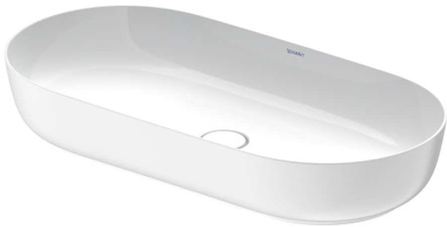 Duravit Luv umývadlo 80x40 cm oválny pultové umývadlo biela 0379802600