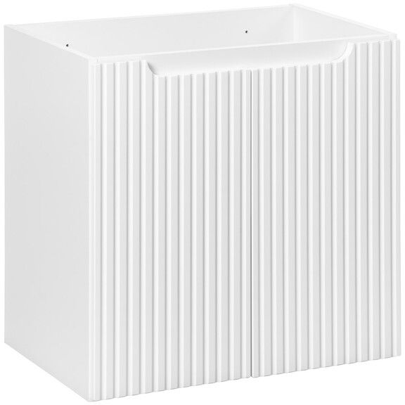 Comad Nova White skrinka 60x39x57 cm závesná kúpeľňová skrinka pod umývadlo biela NOVA WHITE 82-60-2D
